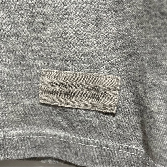 Life is Good Crusher Tee Virtual Meeting Dogs Gray XS - Picture 6 of 9